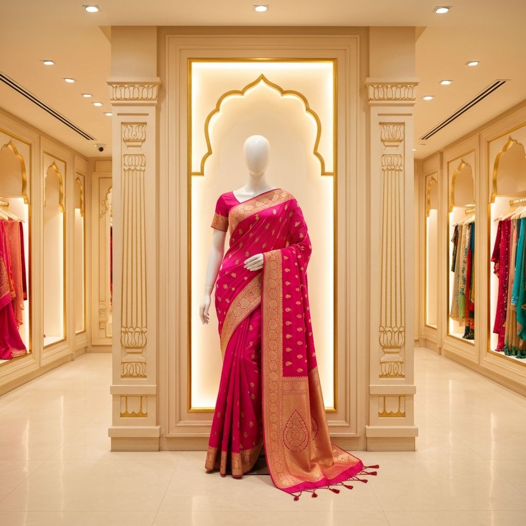 Traditional Indian Sarees