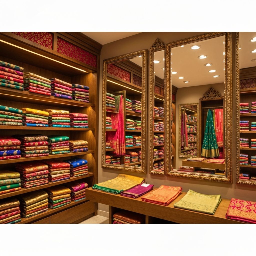 Radhika Saree Centre Shop